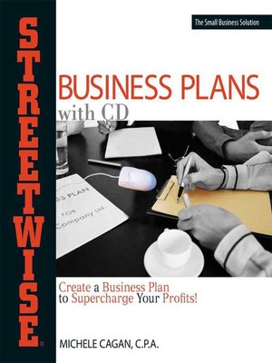 cover image of Streetwise Business Plans